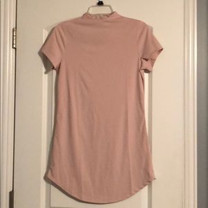 Casual Blush Dress